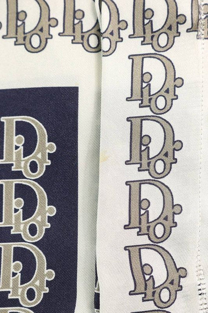 Dior 21SS 013c502a5095 Obscure All Over Silk Long Sleeve Shirt Men 37