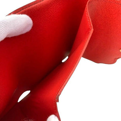 Louis Vuitton Monogram Portefeuille Victorine Bard M67244 Trifold Wallet For