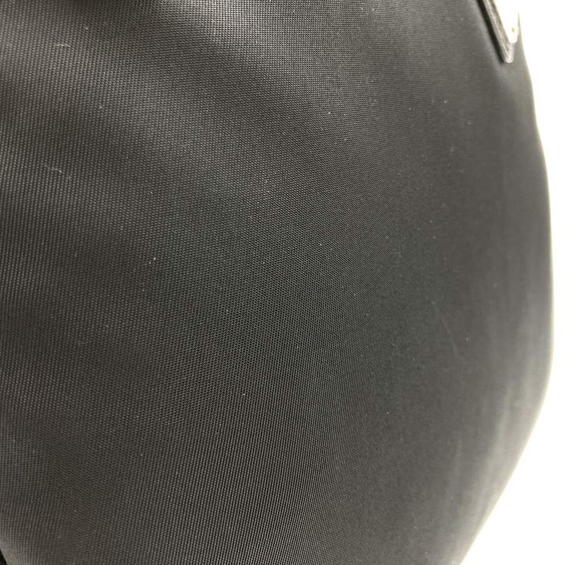 Prada Crossbody Shoulder Bag Black Nylon Women Men Triangle Logo