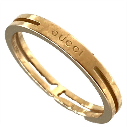 Gucci Infinity Knot Ring Approx 85 18K Pink Gold 19g Pink Gold 2mm (008in)