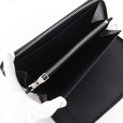 Louis Vuitton Zippy Organizer Travel Case N60111 Damier Graphite Canvas Black
