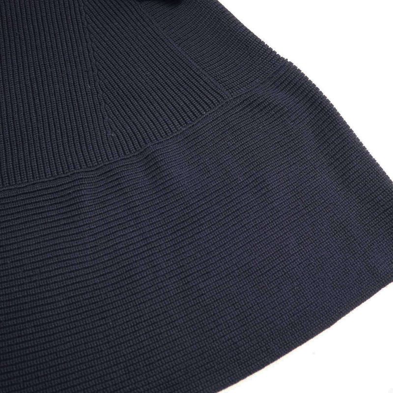 Christian Dior Wool Knit Dress 5a24619am531 Navy 40