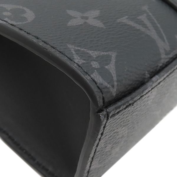 Louis Vuitton 2way Bag Sac Plastic Cross Monogram Eclipse Monogram Eclipse