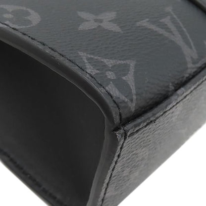 Louis Vuitton 2way Bag Sac Plastic Cross Monogram Eclipse Monogram Eclipse