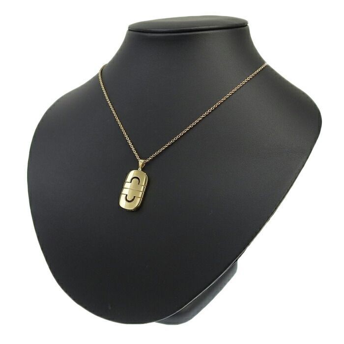 Bvlgari Bulgari Parentesi Necklace 18K Yellow Gold 750 Yellow Gold With 45cm