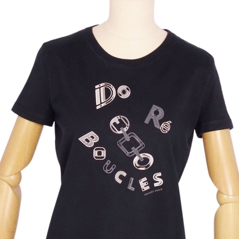 Hermes 23AW T-shirt Cut And Sewn Dress Show