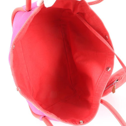Hermes With Pouch Sac Baga GM Tote Bag Shoulder Hand Pink Women's EME Cw54-7