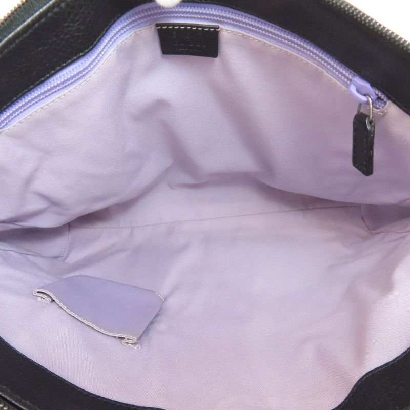 Gucci 257301 GG Signature Cima Outlet Shoulder Bag Leather Women