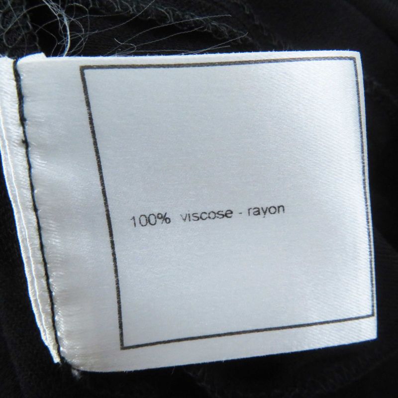 CHANEL 02P P19048 P19038 Top And Skirt Setup With Coco Mark Button Logo Plate