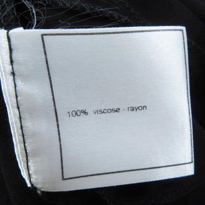 CHANEL 02P P19048 P19038 Top And Skirt Setup With Coco Mark Button Logo Plate