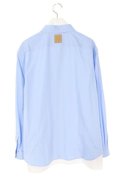 Loewe 25SS H526y05xa0 Hybrid Cotton Long Sleeve Shirt Men 41