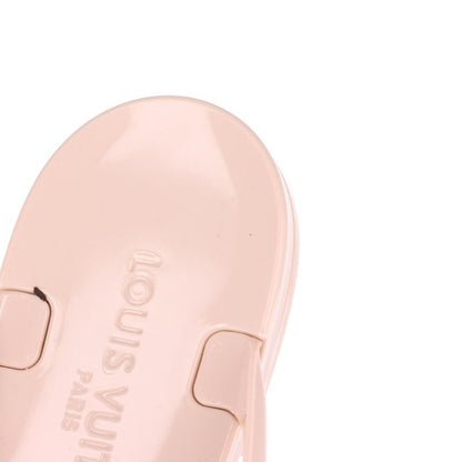 Louis Vuitton Sea Star Line Flat Thong Rubber Flip Flops Women's 36 Pink Beige
