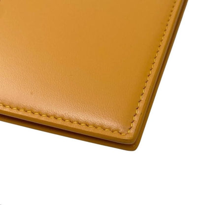 Saint Laurent Shoulder Bag Chain Logo Orange Gold Hardware Saint Laurent