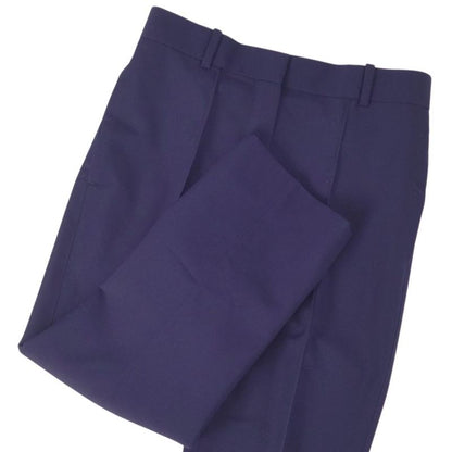 Celine Pants Phoebe Period Long Pants Wool Gaber