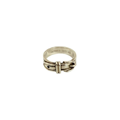 Hermes Suntulle Silver 925 Belt Ring No 8 62422