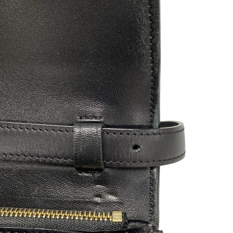Celine Shoulder Bag Classic Medium Black