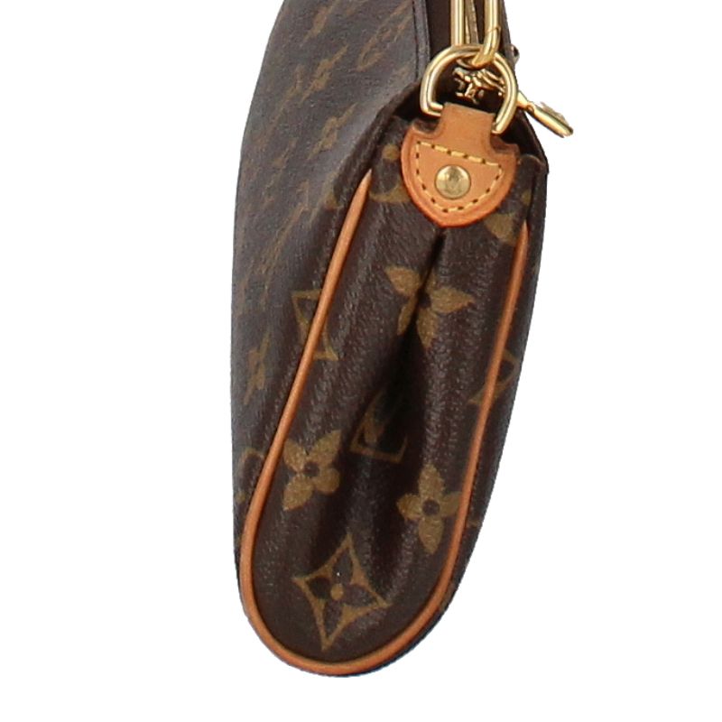 Louis Vuitton Eva M95567 Monogram Women's Handbag Brown Excellent Condition