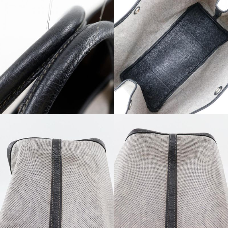 Hermes Garden Party 36 PM Toile Ash Gray Ladies Tote Bag