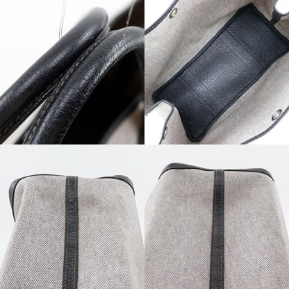 Hermes Garden Party 36 PM Toile Ash Gray Ladies Tote Bag