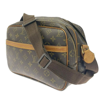 Louis Vuitton M45254 Monogram PVC Reporter PM Shoulder Bag Brown 455894