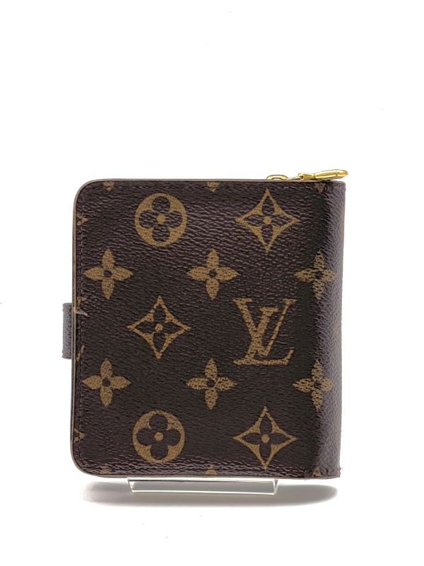 Louis Vuitton Wallet Monogram Compact Zip M61667 07bs182