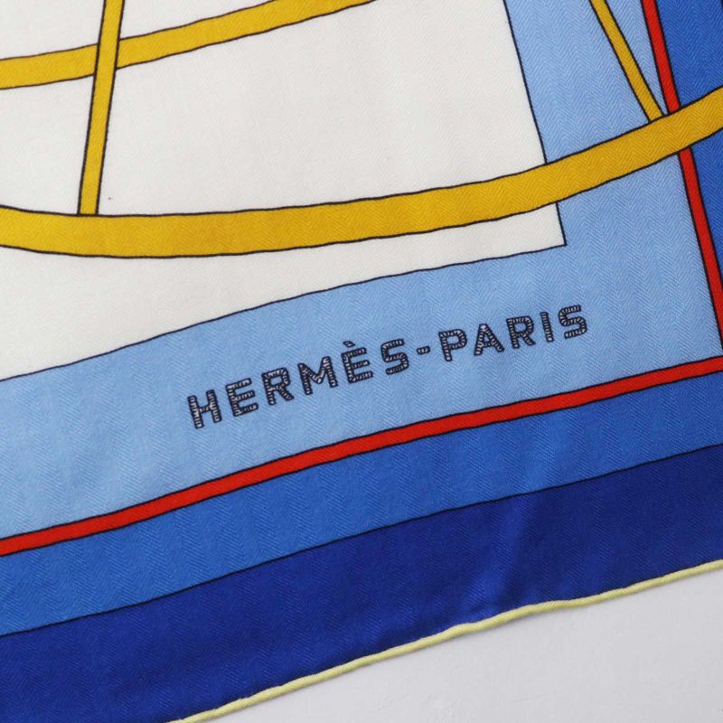 Hermes Carré 140 Coupe De Gala Cashmere Silk Scarf Multi With Box Made In
