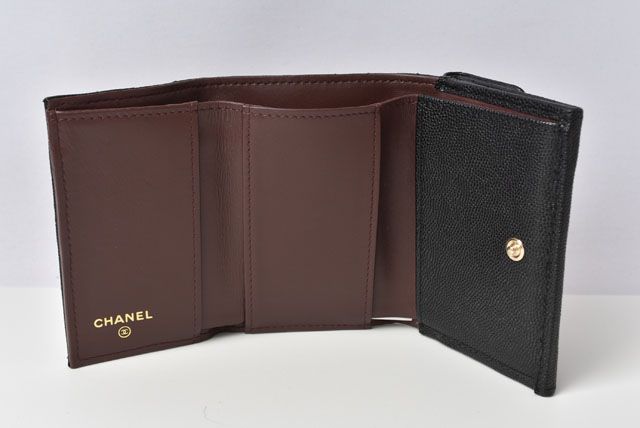 Unused Chanel Mini Wallet Compact Wallet Trifold Wallet A84401