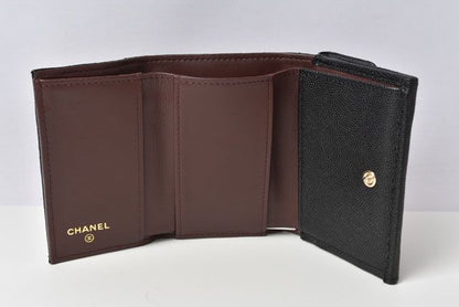 Unused Chanel Mini Wallet Compact Wallet Trifold Wallet A84401