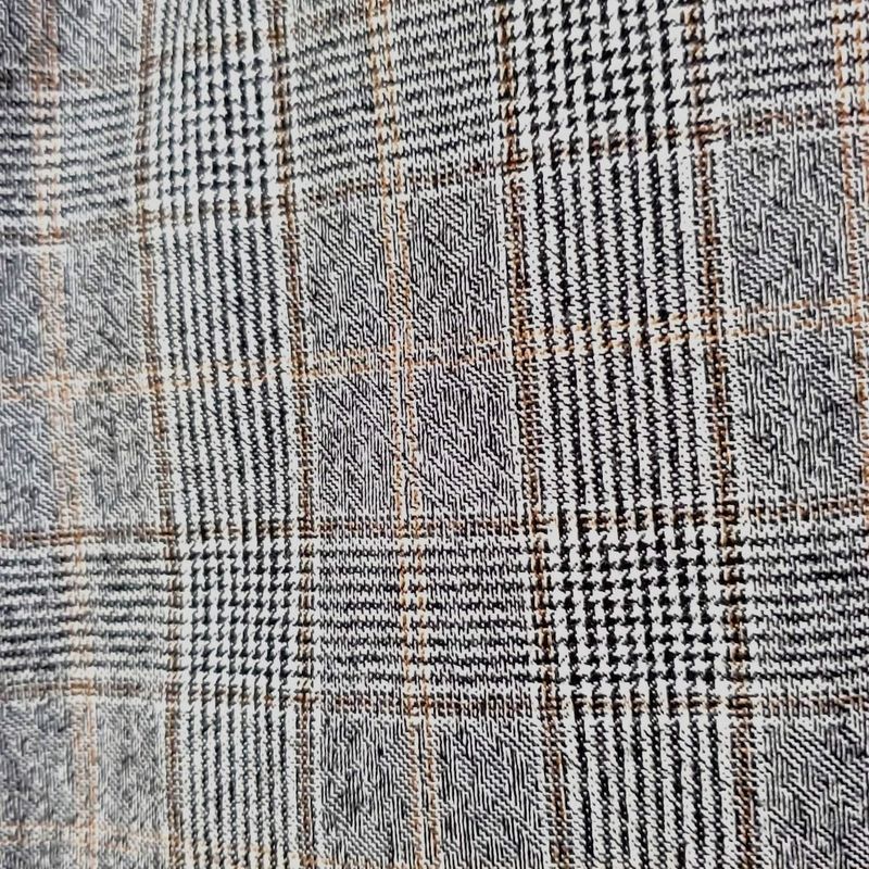 Balenciaga Long Skirt Size 36 S Women - 571616 Gray Checked