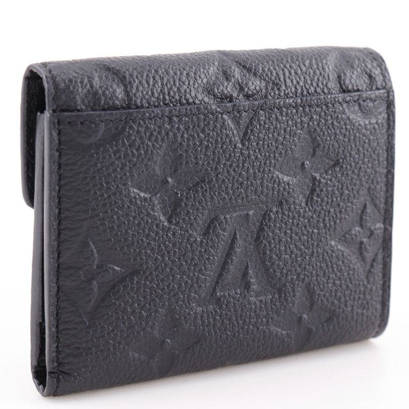 Louis Vuitton Monogram Empreinte Portefeuille Zoë Empreinte M62935 Monogram