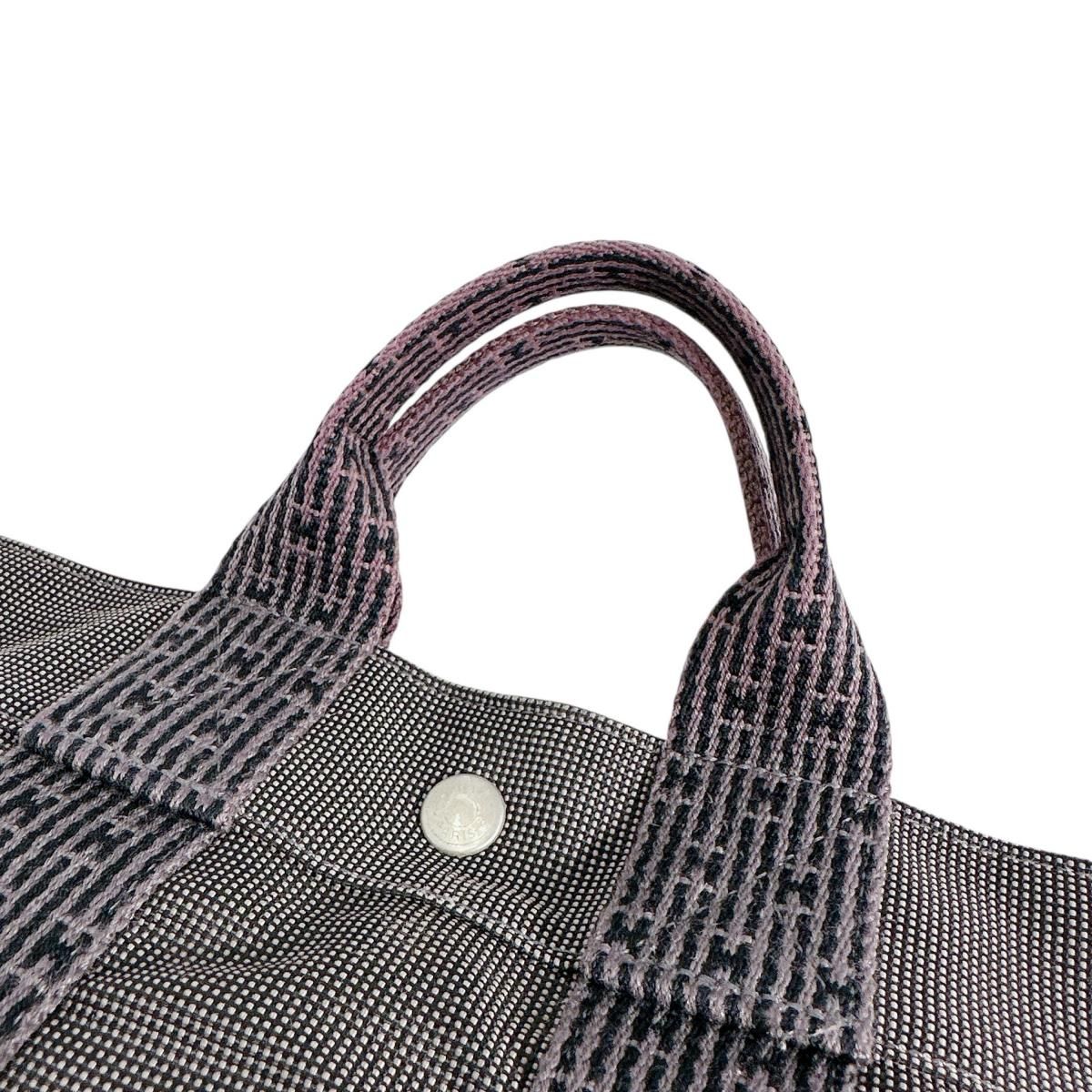 Hermes Business Bag Her Line PM Tote Gray