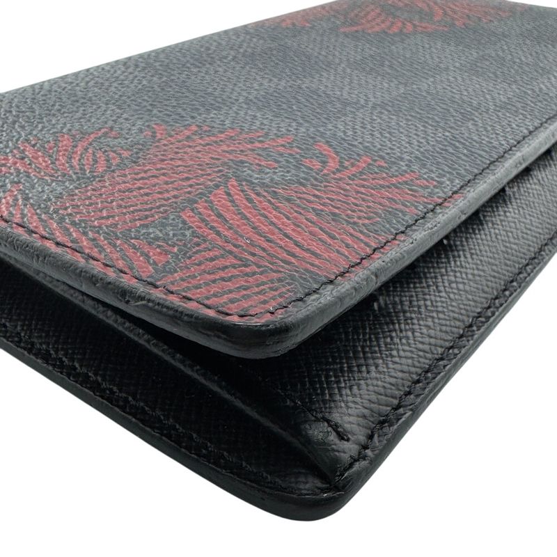 Louis Vuitton N41676 Portefeuille Brazza Christopher Nemeth Collaboration