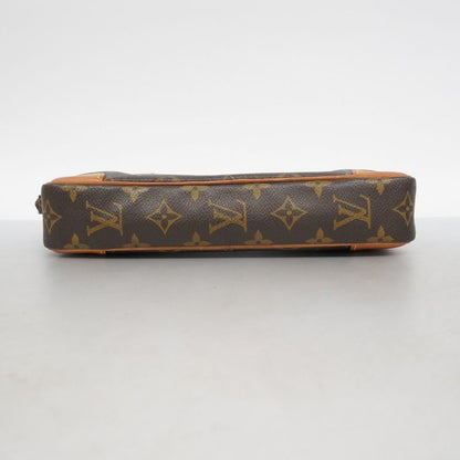 Louis Vuitton Clutch Bag Monogram Marly Dragonne GM M51825 Brown Men's