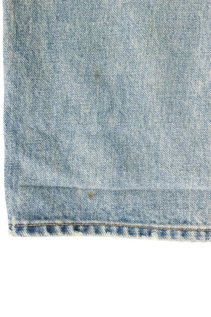 Celine 2n124789d Washed Slim Denim Pants Men's 26