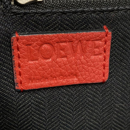 Loewe Backpack Sac Goya Backpack Red Leather