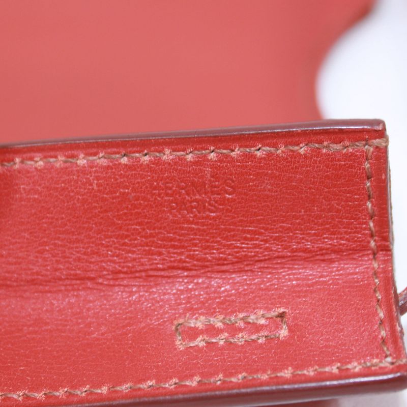Hermes Onymetou Calf Brown Shoulder Bag