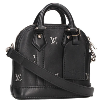Louis Vuitton M83184 Nano Alma Logo 2WAY Shoulder Bag Men's