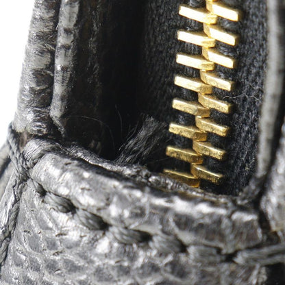 Chanel Logo Caviar Skin Black Ladies Handbag