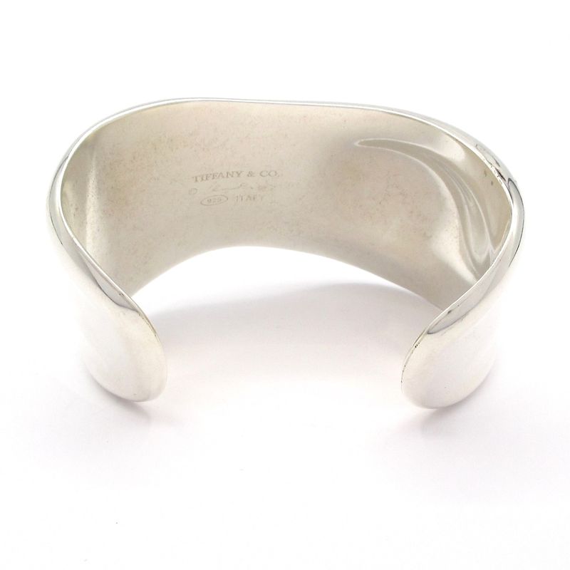 Tiffany & Co Bangle Bone Cuff In Silver