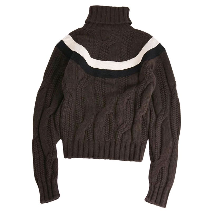 Hermes 22AW Runaway Wear Knit Sweater Tur