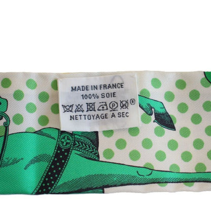 Hermes Twilly Cavalier Enforme Silk
