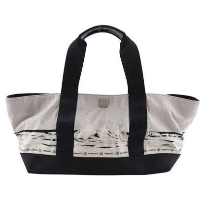 Chanel High Summer Sport Line Nylon Black Ladies Handbag