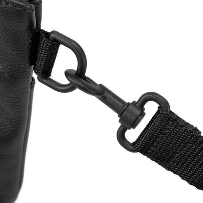 Balenciaga Shoulder Bag - 673169 Black Detachable Strap Leather