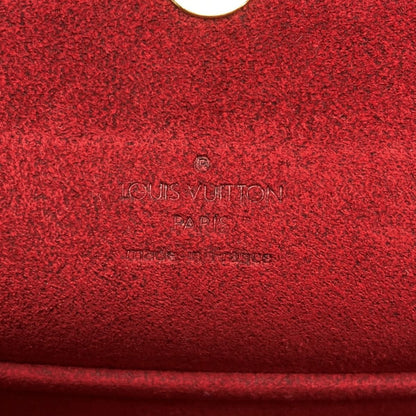 Louis Vuitton Monogram Recital M51900 Handbag with Cloth Bag