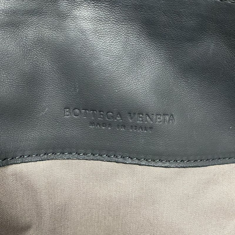 Bottega Veneta Julie Tote Bag Black Leather