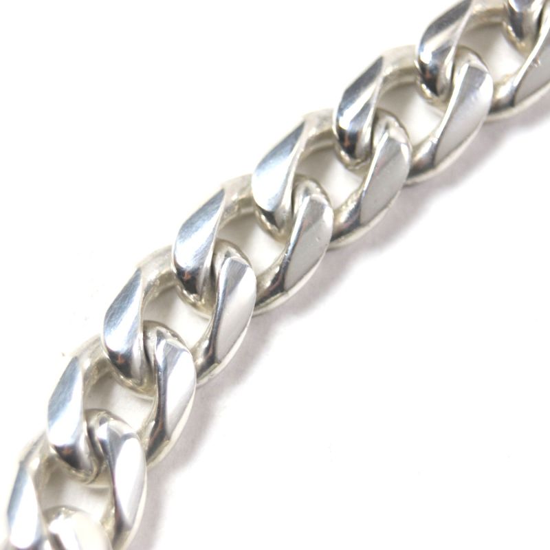  Tiffany & Co Vintage Kihei ID 80S Chain Bracelet Sv925 Silver Made In Italy