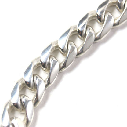  Tiffany & Co Vintage Kihei ID 80S Chain Bracelet Sv925 Silver Made In Italy