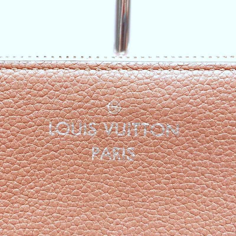 Louis Vuitton M60148 Portefeuille Comete Long Wallet Leather Magnolia Pink