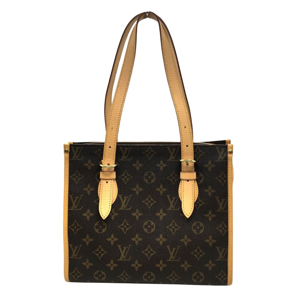 Louis Vuitton Popincourt Au Tote Bag Shoulder Bag Monogram Women's