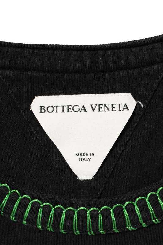 Bottega Veneta 686506 V1p70 Color Stitch T-shirt Men's S
